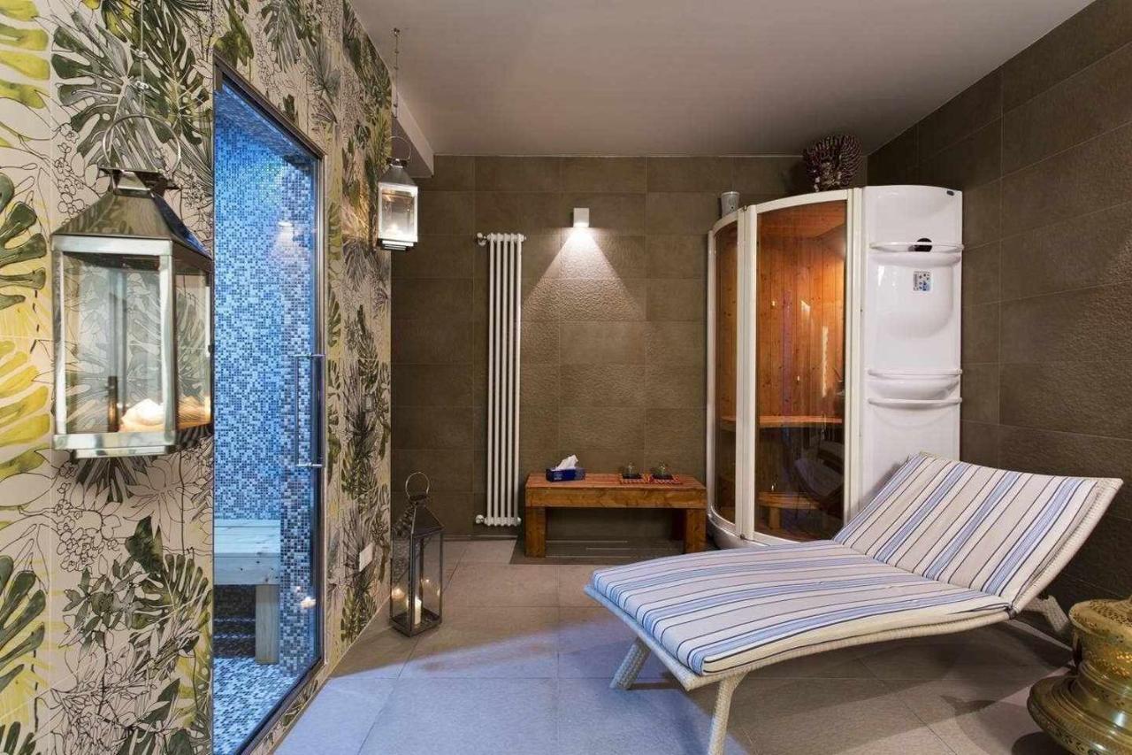 Ferienwohnung Alka Loft E Spa Alcamo Zimmer foto